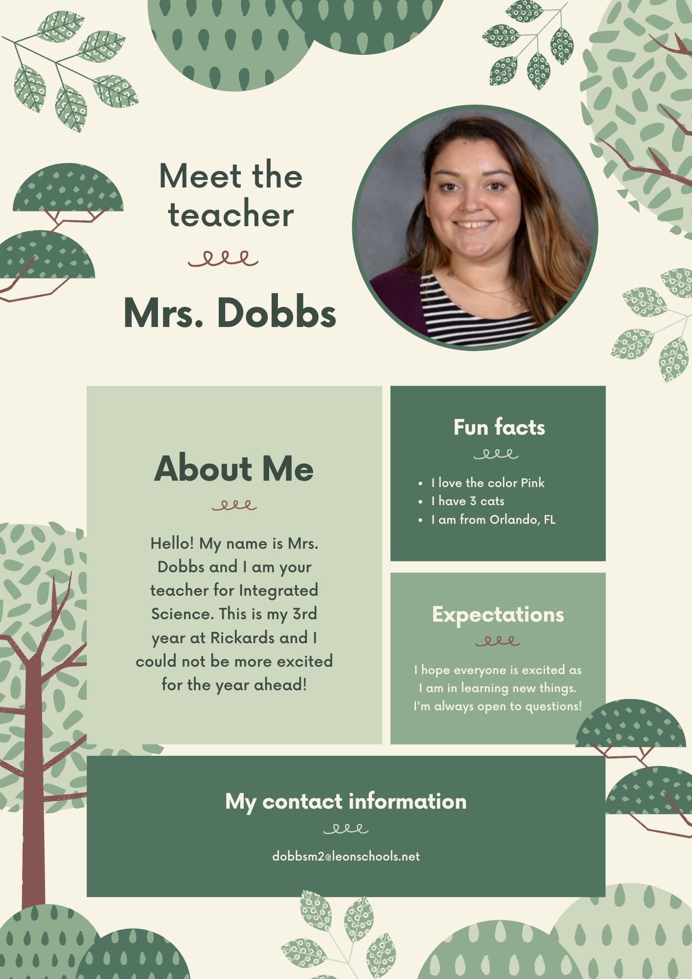 Meet Mrs. Dobbs